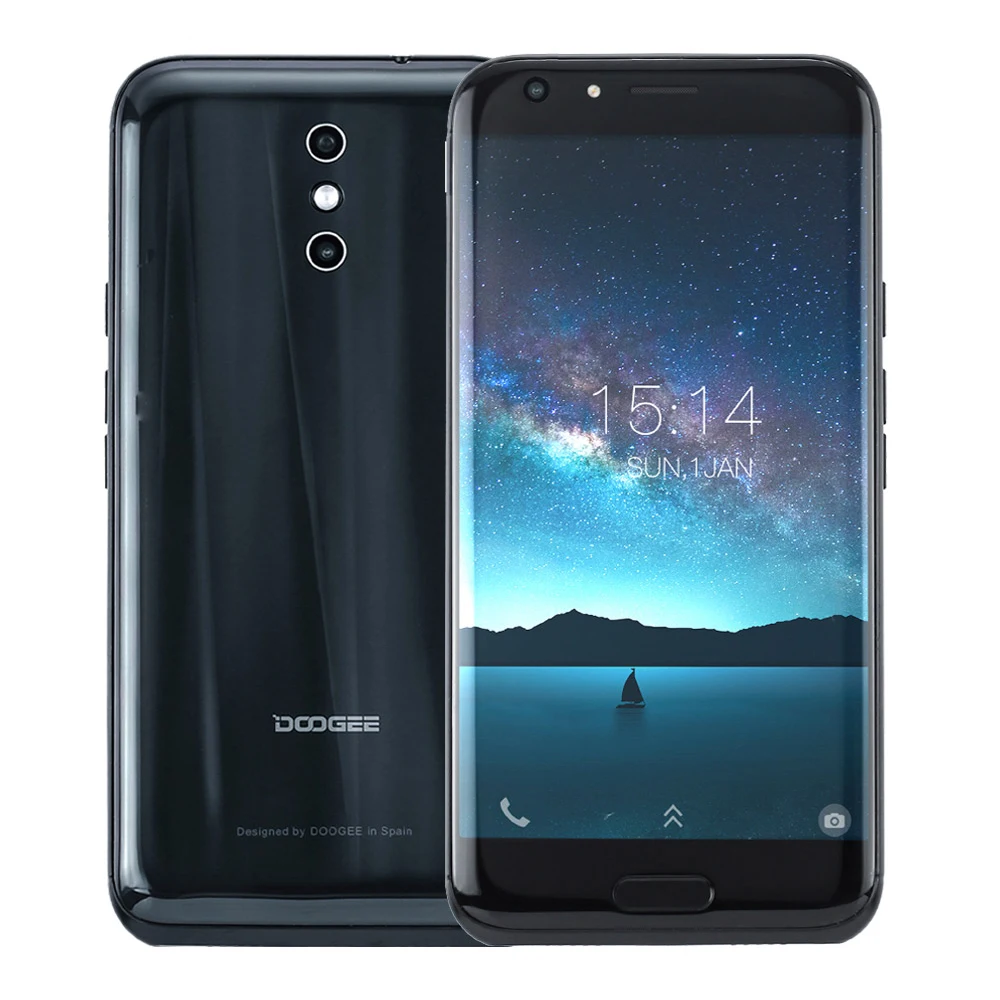  DOOGEE BL5000 Dual 13.0MP Camera Android 7.0 5050mAh 12V2A Quick Charge 5.5'' FHD MTK6750T Octa Cor - 32820373948