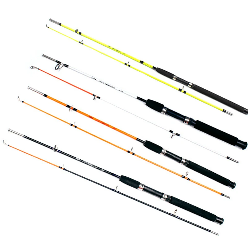 2018 Top Solid Glass Lure Fishing Rod Sea Ultra Light Soft Spinning