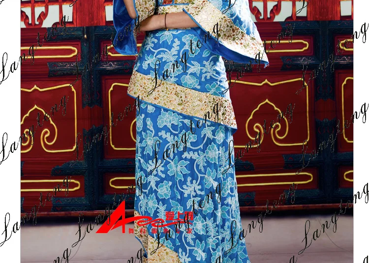 Новая Древняя китайская одежда костюм ханфу принцесса костюмы женский костюм