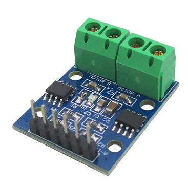 Free Shipping L9110 driver module stepper motor board stepping drive single axis controller | Обустройство дома