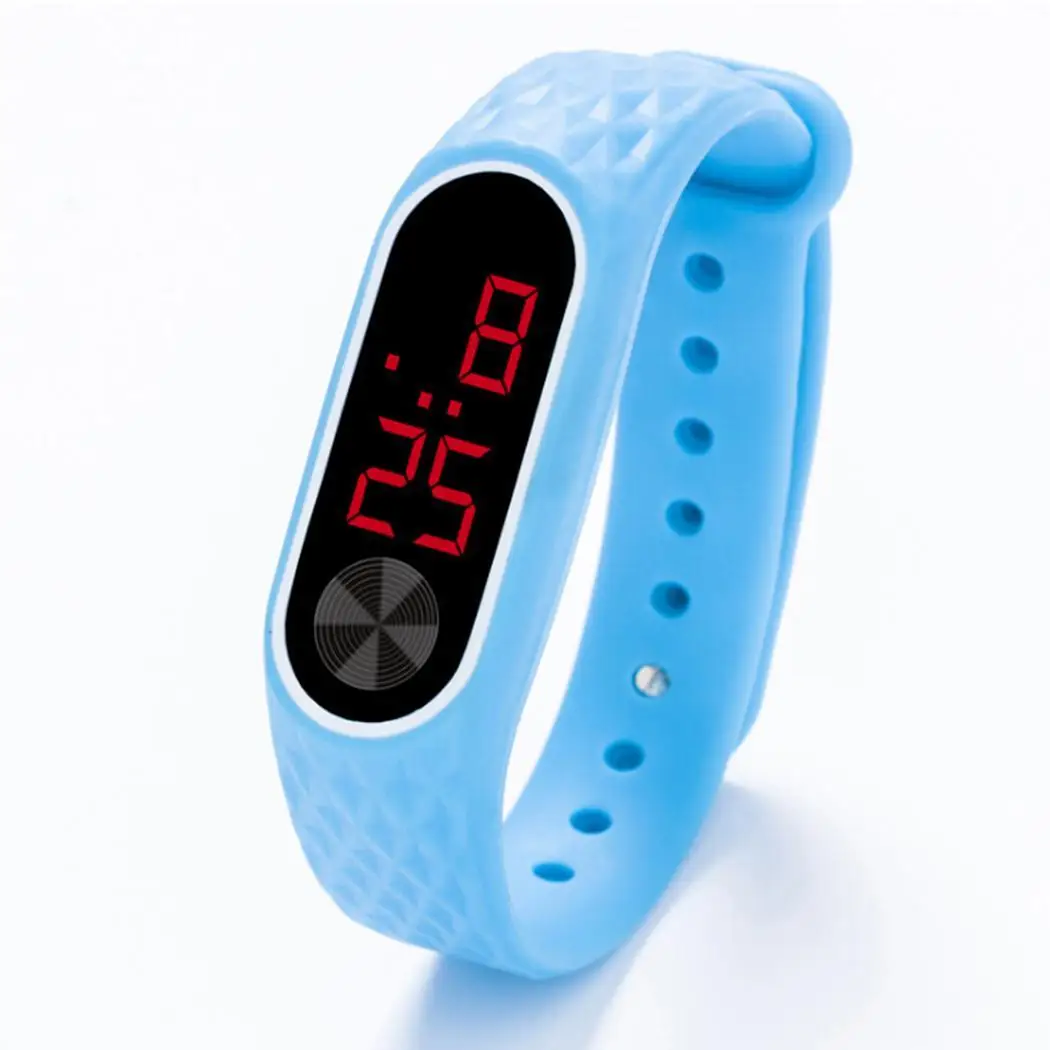 

2019 New Digital LCD TPU Wirstband Pedometer Run Step Walking Distance Calorie Counter Wrist Sport Fitness Watch Bracelet