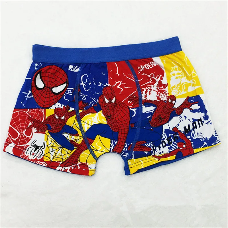 calzoncillos spiderman