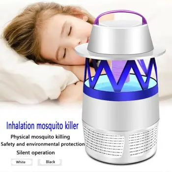 

Electric Fly Bug Zapper Mosquito Insect Killer LED Light Trap Lamp Pest Control