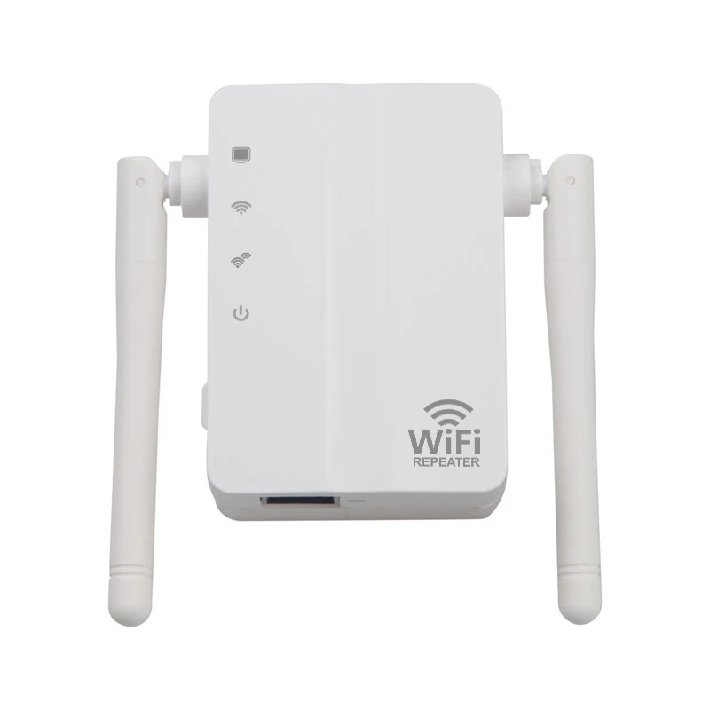 Беспроводной N Wi-Fi ретранслятор 802.11n/b/g сетевой маршрутизатор длинные расстояния Wifi расширитель 300 Мбит/с 2dbi антенны Усилитель сигнала удлинитель