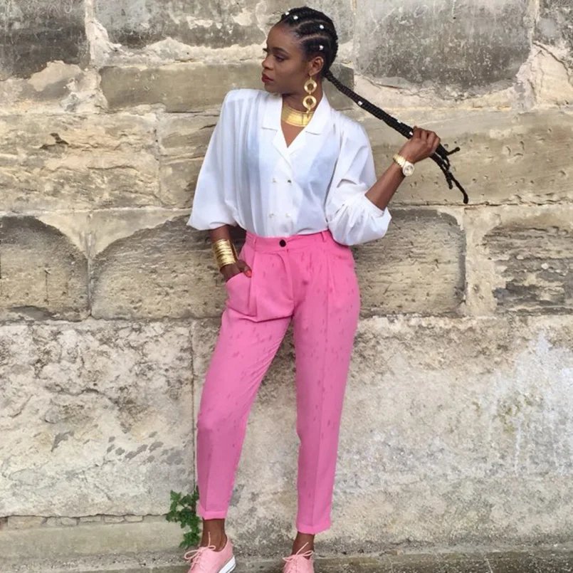 Комплект женских ювелирных изделий MANILAI из многослойной металлической проволоки