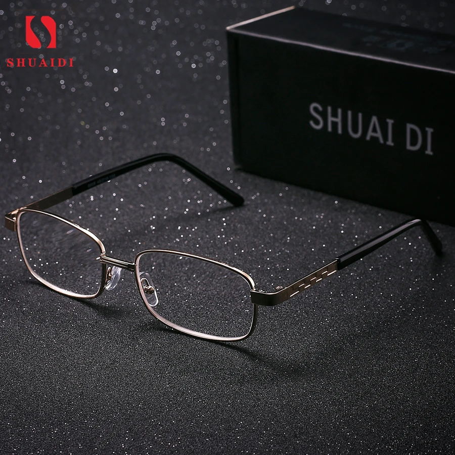 

Men Women Reading Glasses Alloy Crystal Lens Square Glasses Fashion Eyewear oculos de grau gafas de lectura