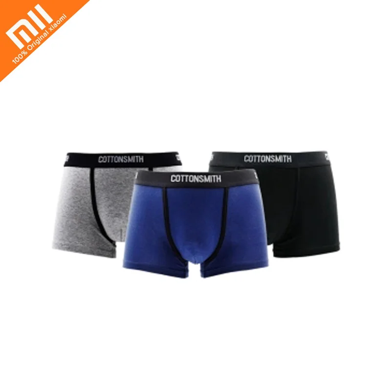 

New millet ecological chain brand Cottonsmith micro window dry men's underwear imported American cotton fast sweating male sexy