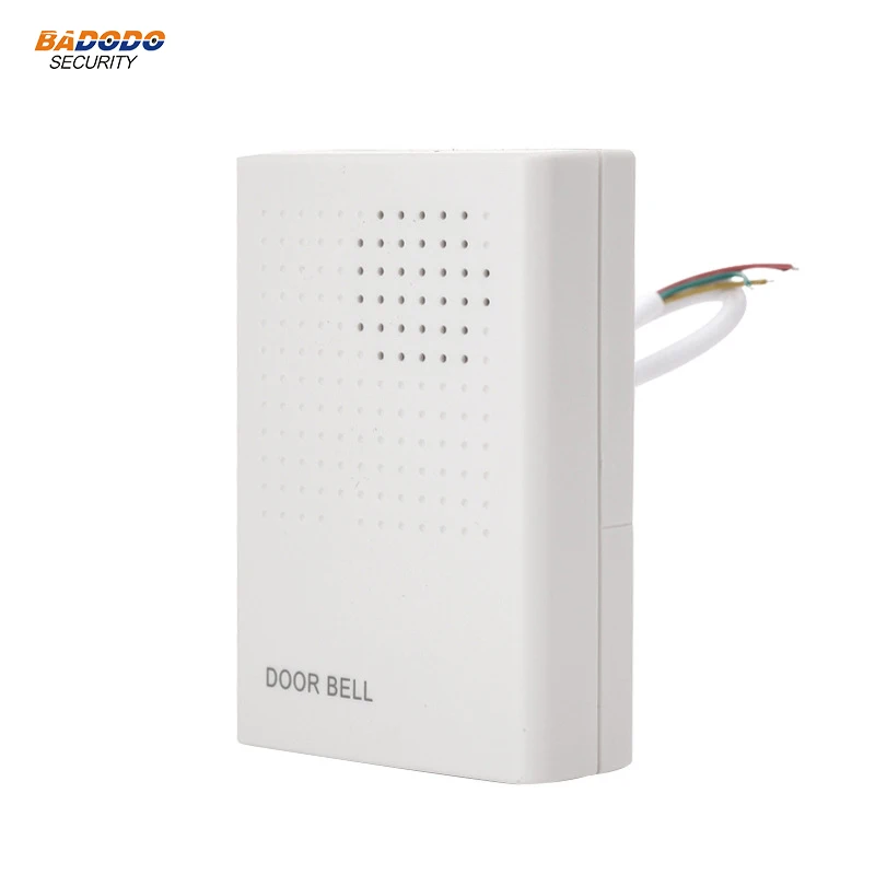 

DC12V Plastic Wired Doorbell for access control office home security