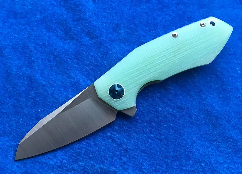 LEMIFSHE ZT 0456 тактический складной нож G10 Ручка D2 лезвие подшипника Флиппер охотничий нож Карманный Кемпинг выживания EDC инструменты