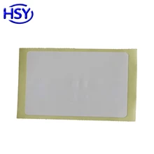 Пассивная 860~ 960 Mhz EPC GEN2 ISO 6C бумажная наклейка ветровые щиты UHF RFID бирка
