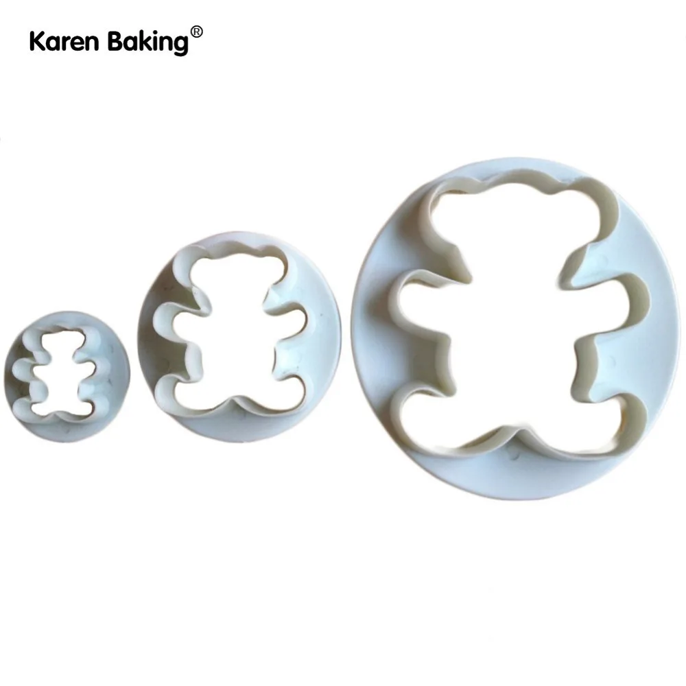 Формы Для Печенья Мишки Купить