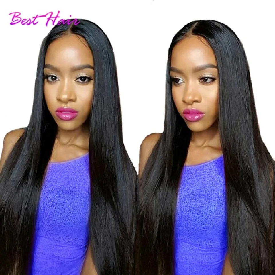  mink Brazilian virgin hair straight 4 bundles 8a brazilian straight hair 100g human hair extensions Brazilian hair weave bundles 