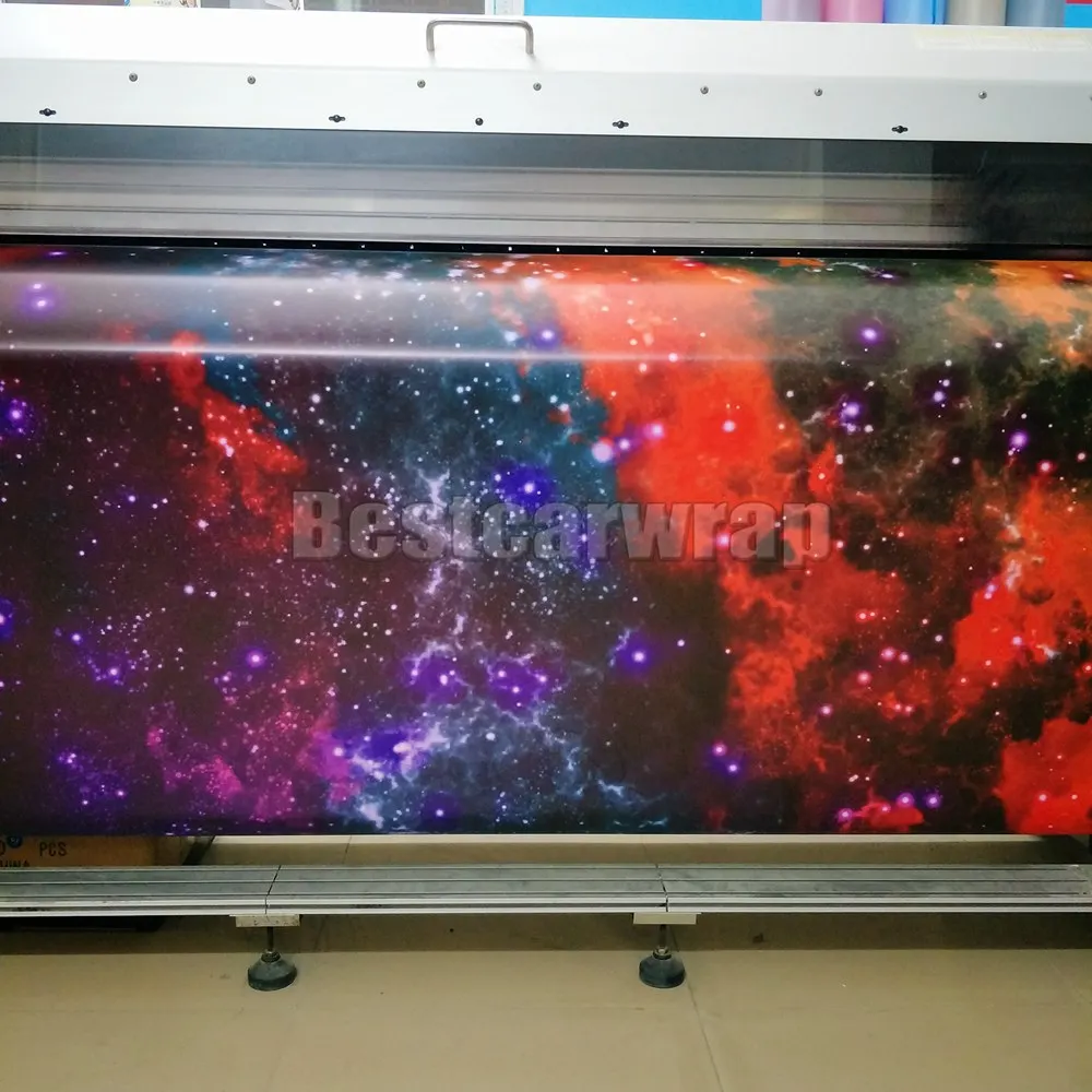 Buy PROTWRAPS New Galaxy Vinyl Wrap Stickerbomb Starry