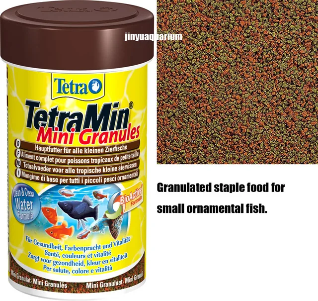 tetramin mini granules tropical