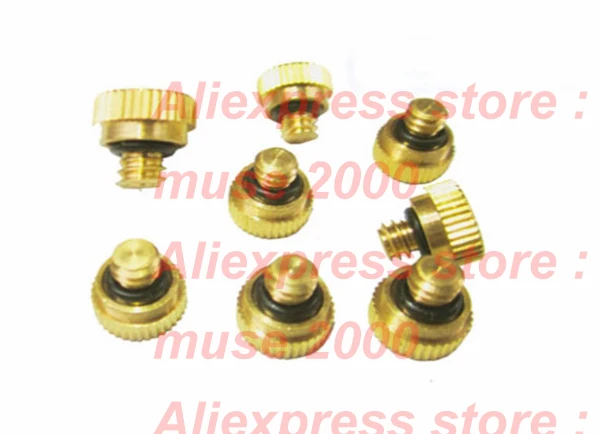 

3/16 inch thread hole plug spray nozzle joint connector ending Fine mist fog spray nozzle Textile wetting atomizing nozzle
