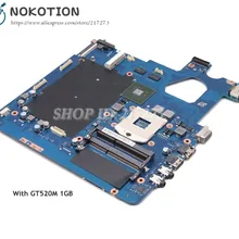 NOKOTION для samsung NP300V5A 300V5A Материнская плата ноутбука HM65 DDR3 GT520M BA92-08471A BA92-08471B PETRONAS-15