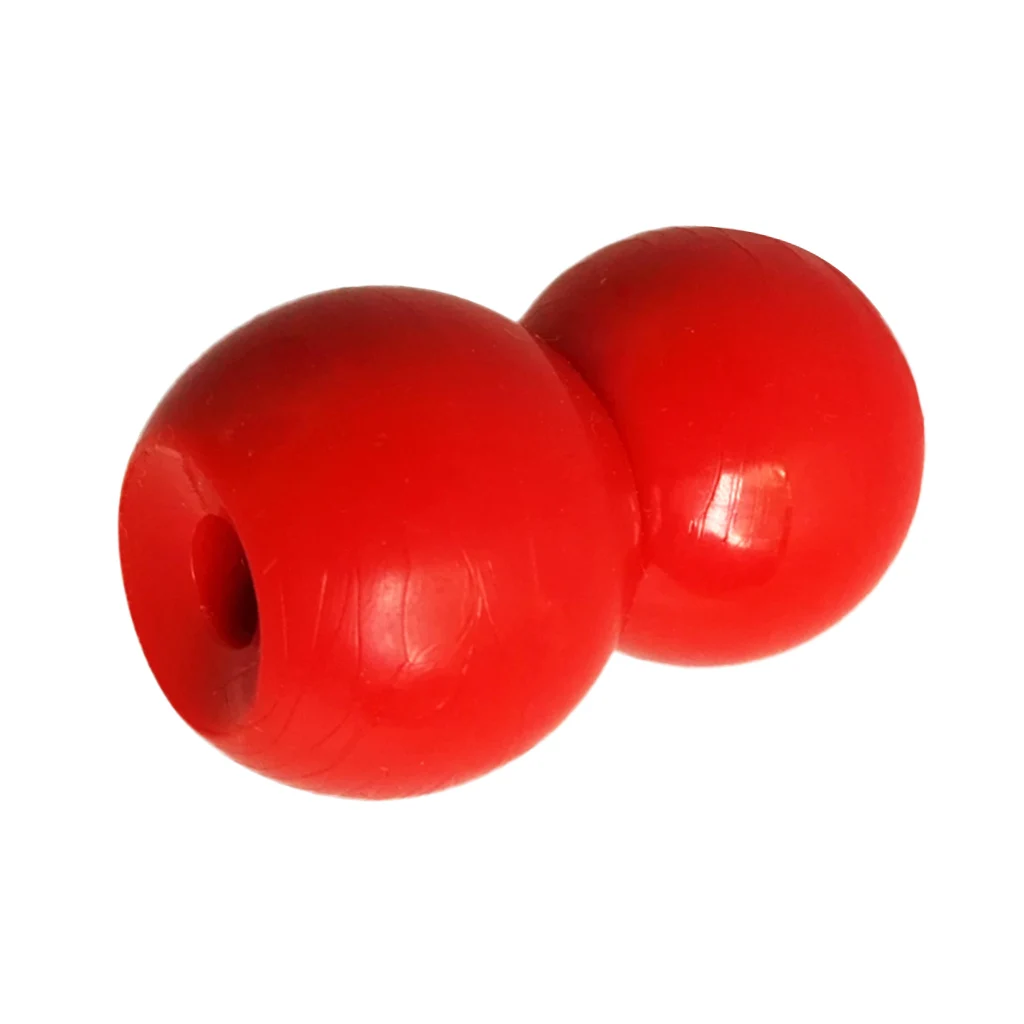 Perfeclan 2pcs 29.5mm Plastic Red Balls For Boat Canoe Marine Kayak Dinghy Tail Rudder Control System Kit Accessories