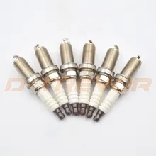 6pcs 30751805 Iridium Spark Plugs For 2008-2010 Volvo S80 XC70 S80 XC60 30751805
