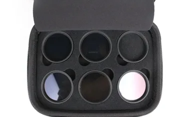 

Sunnylife for DJI OSMO/Inspire/X3 filter storage bag Shock-resistant portable box accessories