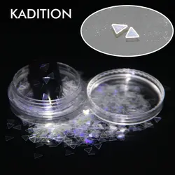 Лак для ногтей KADITION 15 цветов лак для ногтей Multi-shape d Блеск форма блестки 1 шт. украшения блестки порошок Пыль УФ гель акрил