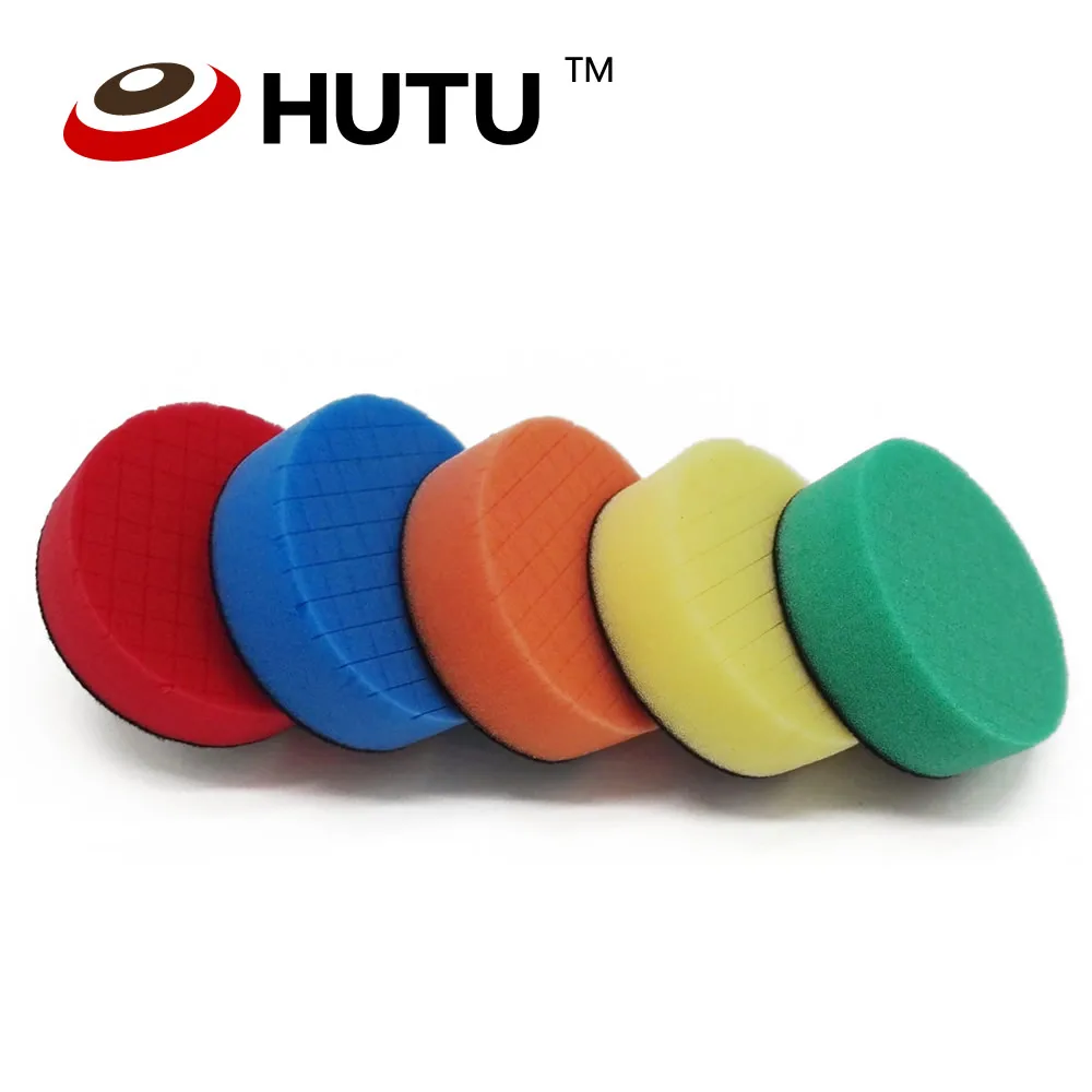 

Polishing Sponge Pad 3 Inch Square sponge foam Car Polishing Buffing Pad Waxing Sponge Kit for car polisher machine