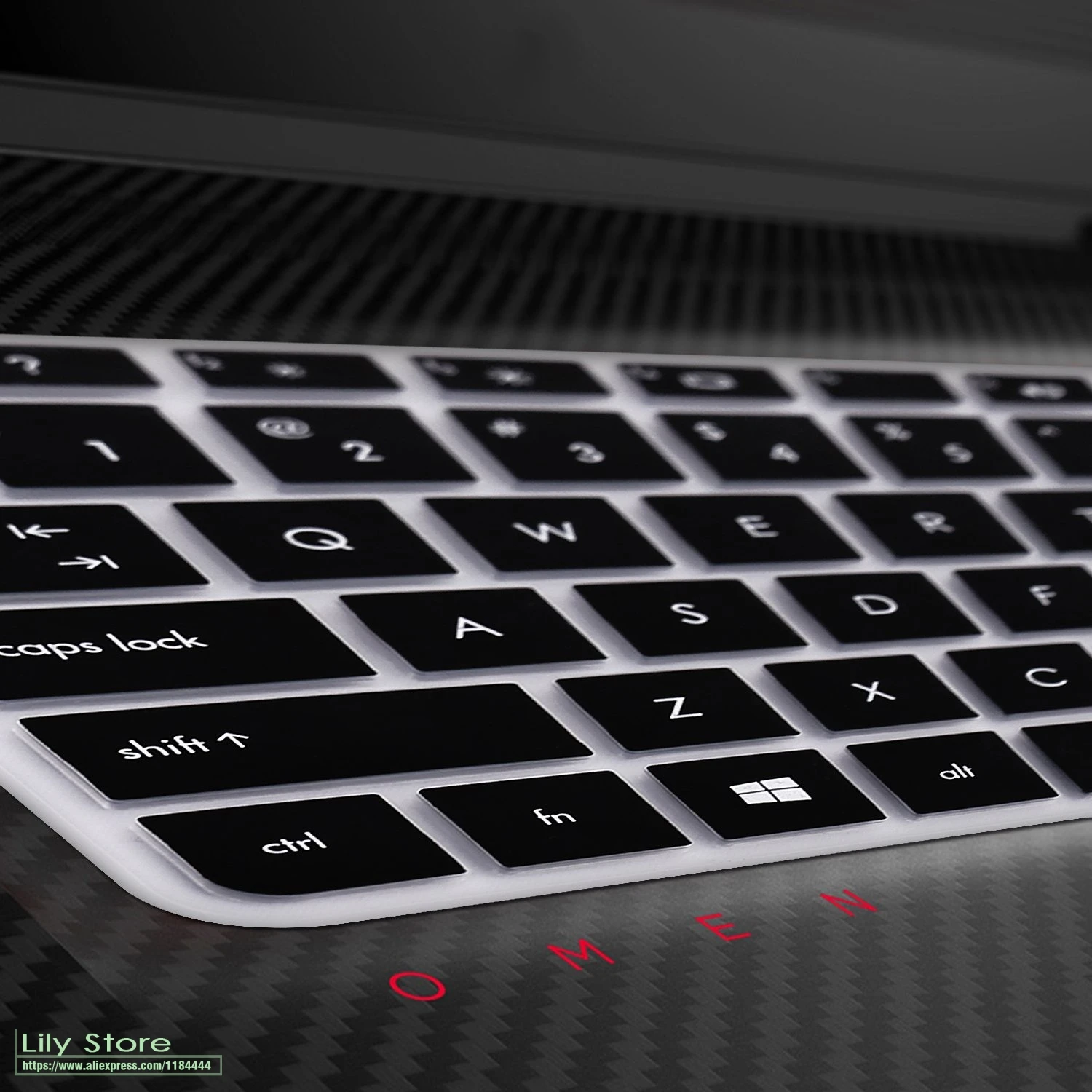 17 'ཌྷ 3'' силиконовый защитный чехол для клавиатуры 2016 2017 HP OMEN 17t W200 w220nr w200nj