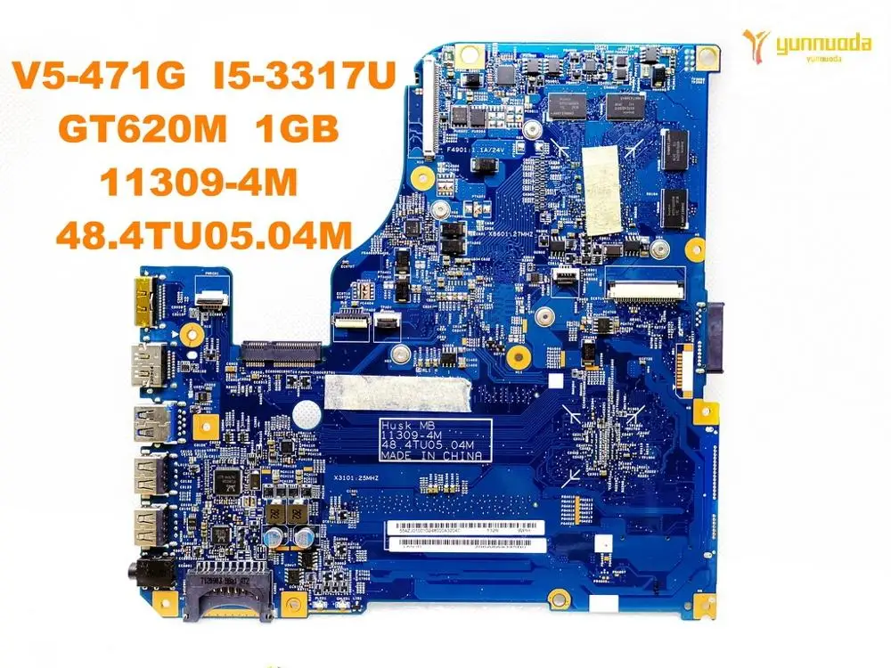 الأصلي لشركة أيسر V5-471G اللوحة المحمول V5-471G I5-3317U GT620M 1 GB 11309-4 M 48.4TU05.04M اختبار جيد شحن مجاني