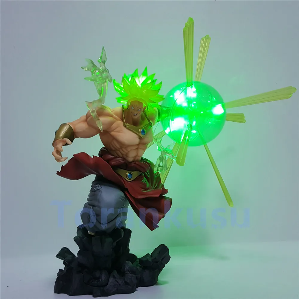 Dragon Ball Z Broly супер сайян Жемчуг дракона фигурки F.ZERO коллекционная игрушка модель в