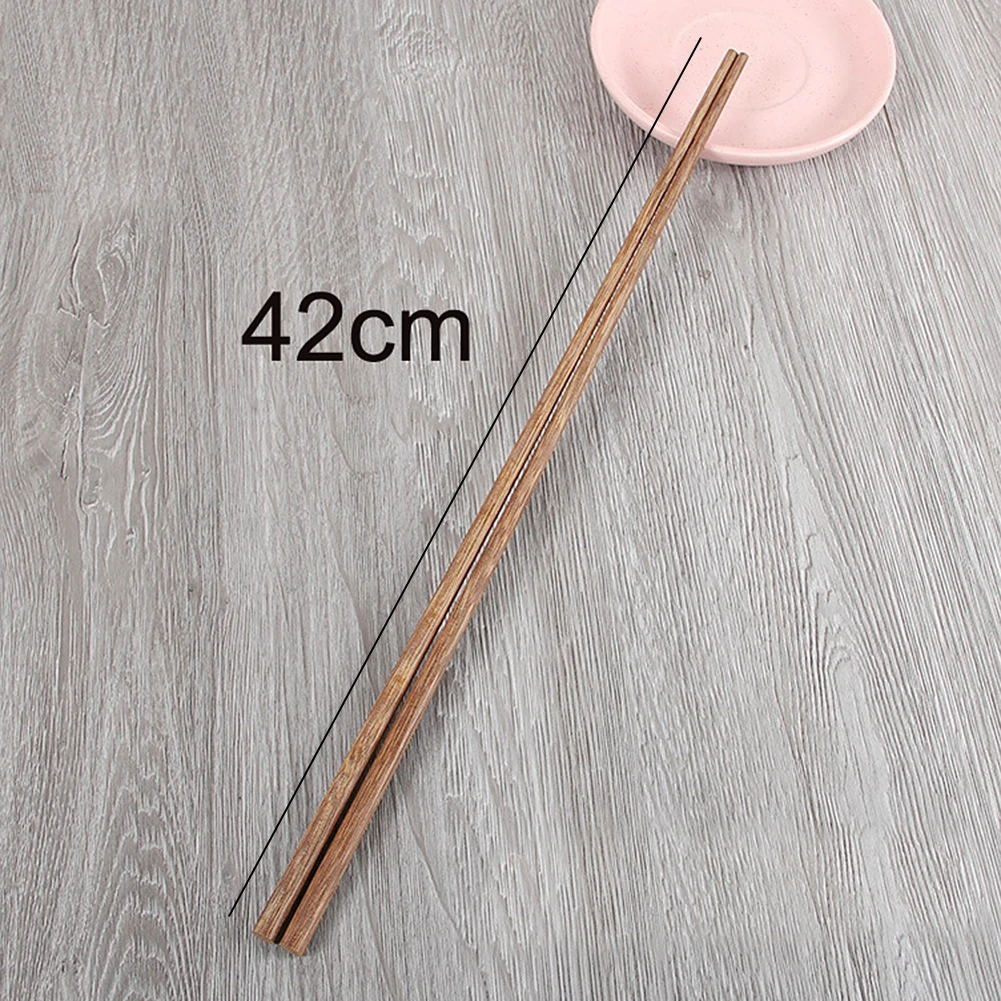 1 пара кухонные инструменты супер длинные палочки для еды деревянные еды|Палочки