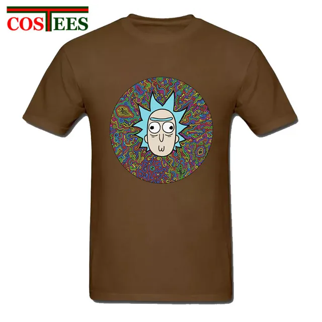 2018 New Hot Popular Unique RICK AND MORTY ACID TRIPPIN T SHIRTS 3D ...