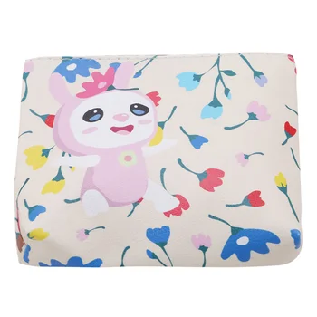 

1pcs cartoon animals PU zipper coin purses zero wallet child girl boy women purse lady coin key bag