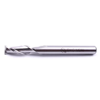 

HSS 2 Edge Flute End Mill Cutter Drill Bits Milling Cutter Set 6x6 8x8 10x10mm