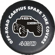 1 шт. Запасной Покрышки 4WD Для Бездорожья Carplus Грузовой Автомобиль ВНЕДОРОЖНИК Hummer Jeep #1463