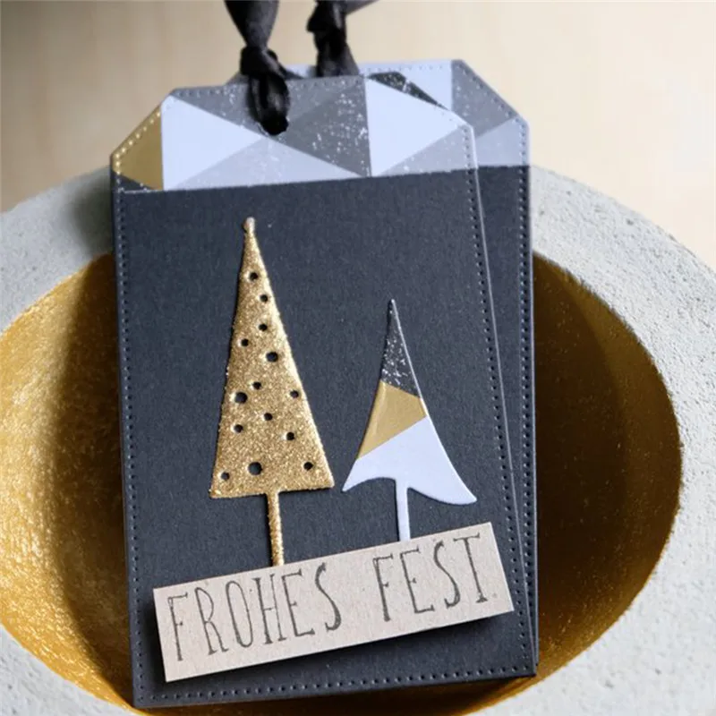 

Tree Metal Cutting Dies for Scrapbooking New 2019 Cuts Card Making DIY Embossing Craft