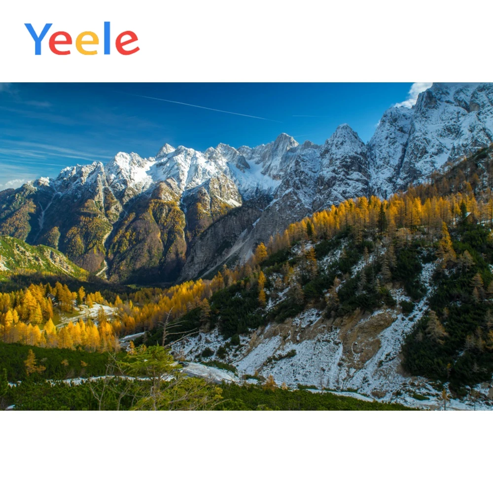 

Yeele Snow Mountain Melting Wall Scene Baby Backgrounds Photography Seamless Photographic Backdrop Banner Props For Photo Studio