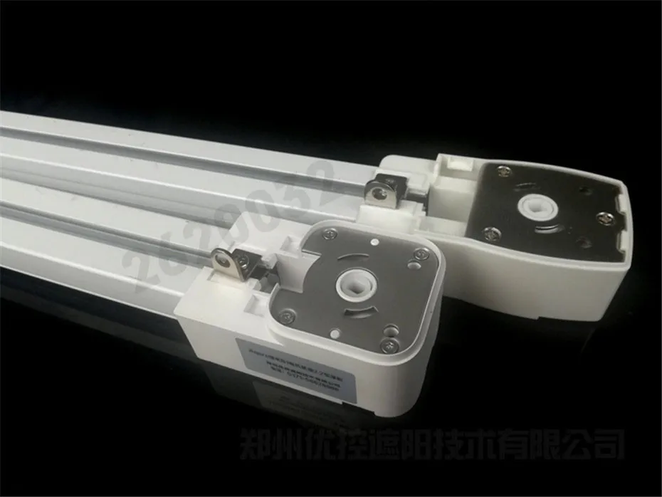 Super Silent Electric Curtain Track for Xiaomi Aqara B1 Motor,Mi Home App Control,Mijia Automatic Curtain Rail System,Customized-18