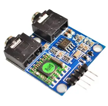 

TEA5767 FM Stereo Radio Module 76-108MHZ With Cable Antenna