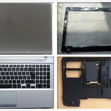 ЖК-дисплей Топ сзади передняя рамка Palmrest верхний нижний чехол КРЫШКА ДЛЯ samsung NP300E5E NP270E5E NP270E5V NP275E5E NP270E6E 300E5E