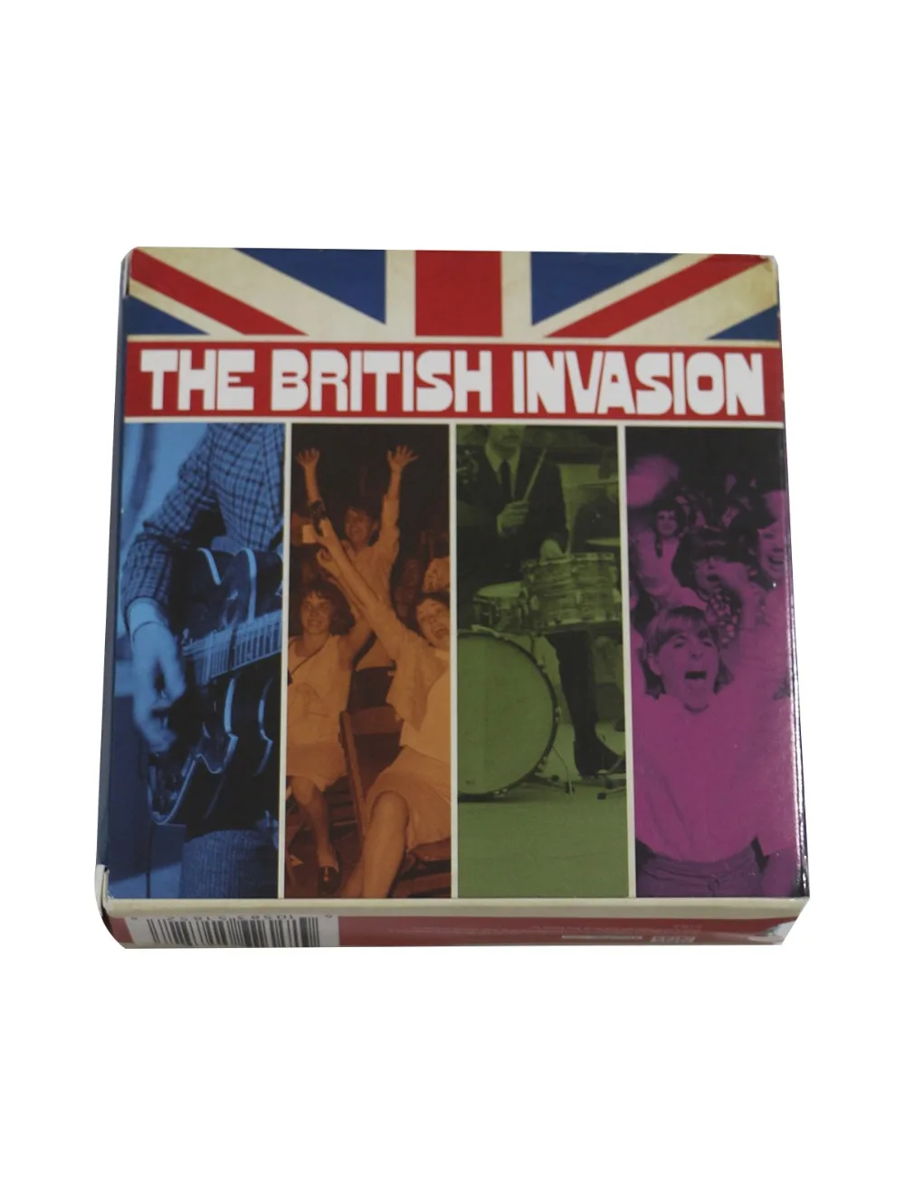

The British Invasion CD Box set Music CD Brand (8CD+1DVD) New Dropshipping Order Acceptable