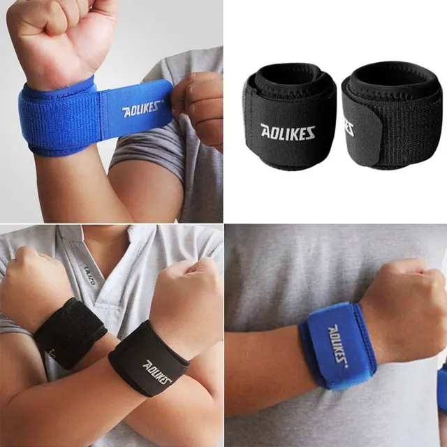 1Pcs Sports Sports Basketball Neoprene Sweat Band Sweatband Wristband
