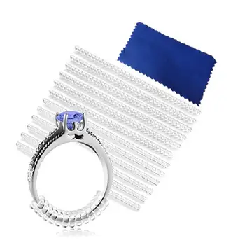 

Ring Size Regulator Adjuster Jewelry Guard Reducer Spacer Sizer Fitter Tools Set hot