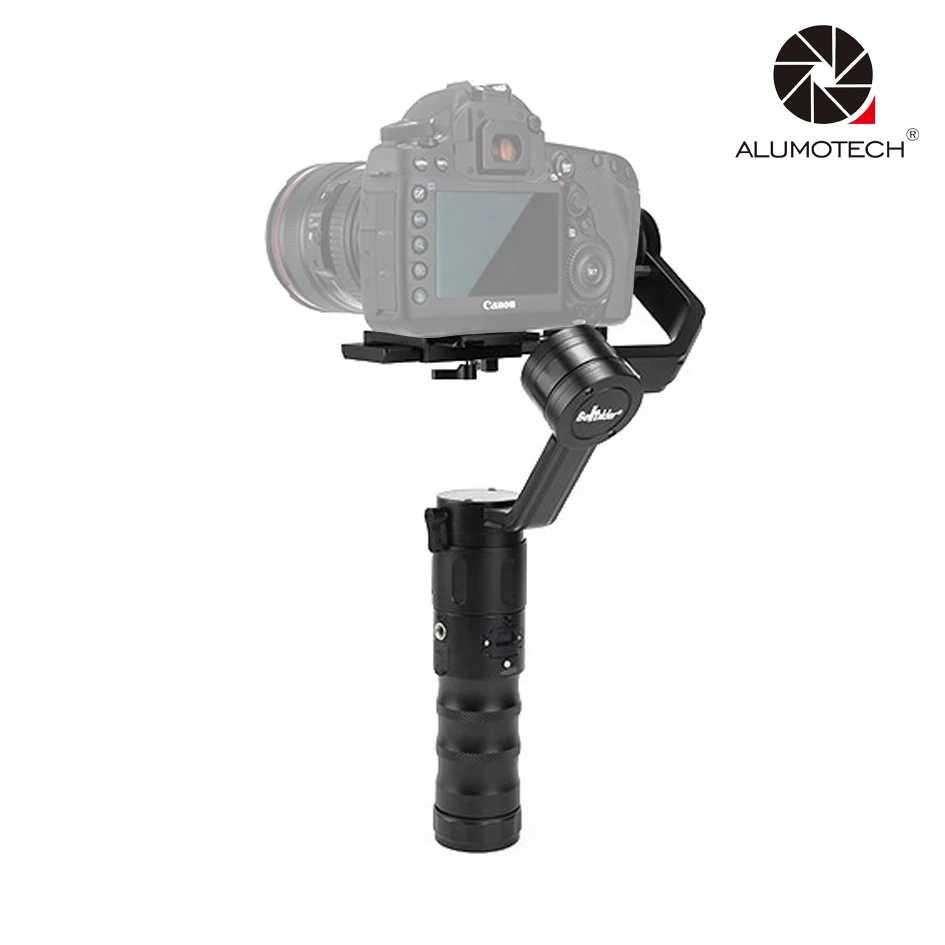 ALUMOTECH для Beholder DS2A на шарнирном замке с 3 Осями для смартфона для DSLR Камера для студийной фото-и сравнить с направляющая для оси Z