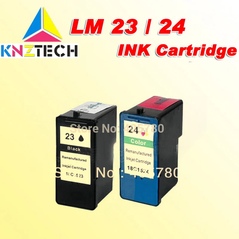 Чернильный картридж LM23/LM24 совместимый для Lexmark 18C1523/18C1524/Lexmark