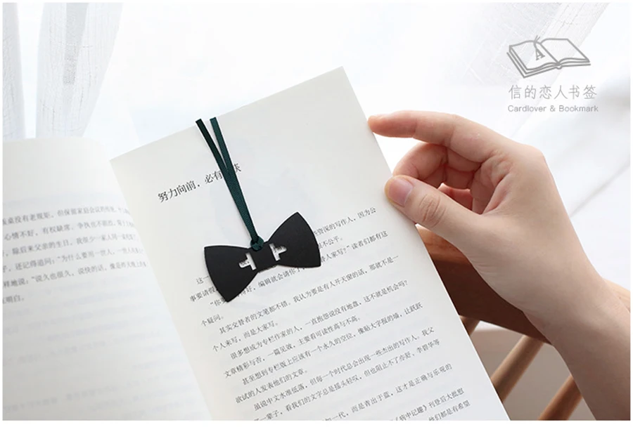 1X kawaii джентльмен note card студент канцелярские принадлежности бумажная Закладка с картинками рекламный подарок канцелярские
