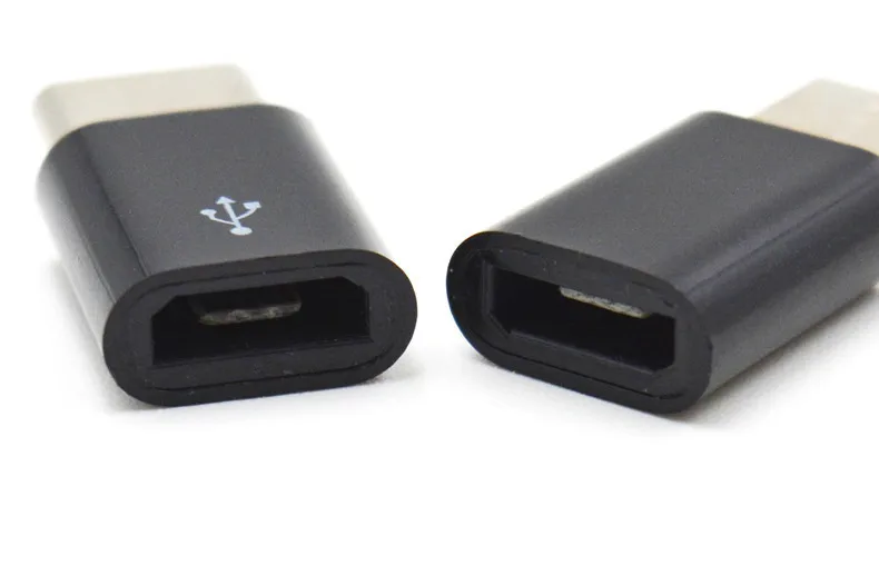 Micro USB для type-C синхронизации данных зарядный адаптер Microusb для type C Otg разъем для huawei G9 P9 Plus Xiaomi Mi5 Mi4S Mipad 2 Letv