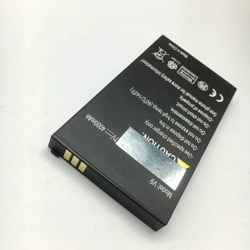 Ави 4000 мА/ч Батарея для Guophone V9 Pro Discovery V9pro IP68 Водонепроницаемый мобильный телефон