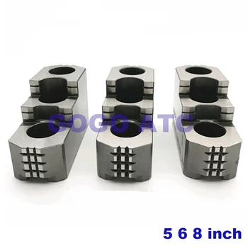 

JH-05/06/08 Standard hydraulic hard claw hydraulic jaws hydraulic hard claw chuck strong hard claw 5 inch 6 inch 8 inch