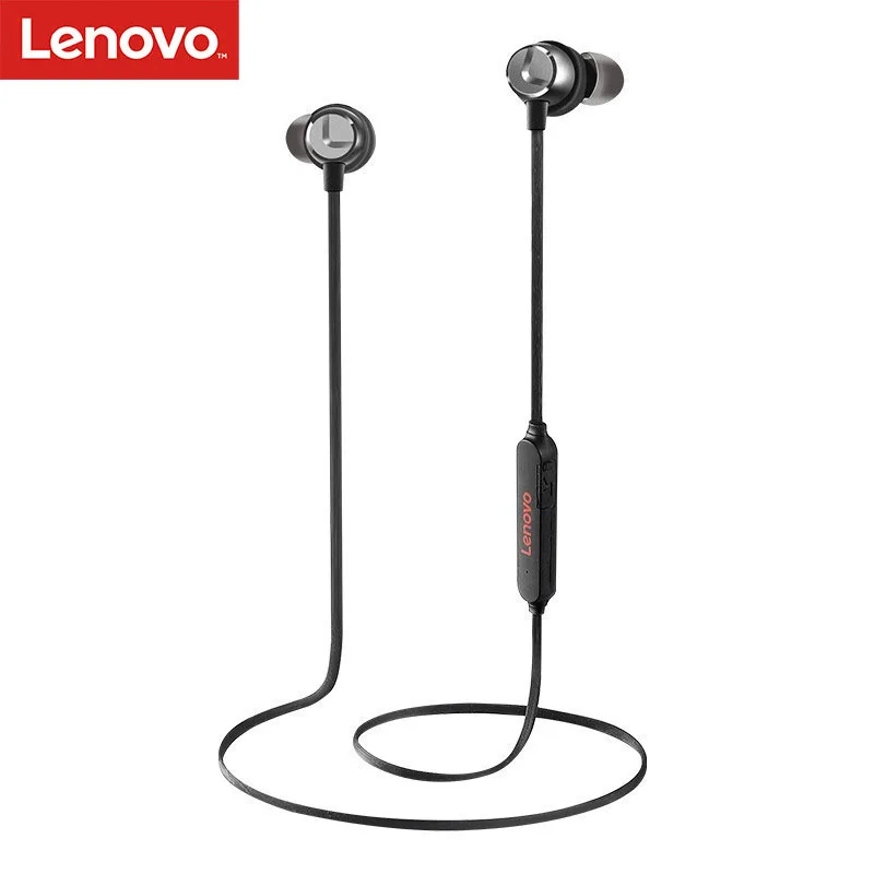 

Lenovo X1 Wireless Earphone Magnetic IPX5 Waterproof and Sweatproof Sports Bluetooth Earphones V5.0 for IOS/Android