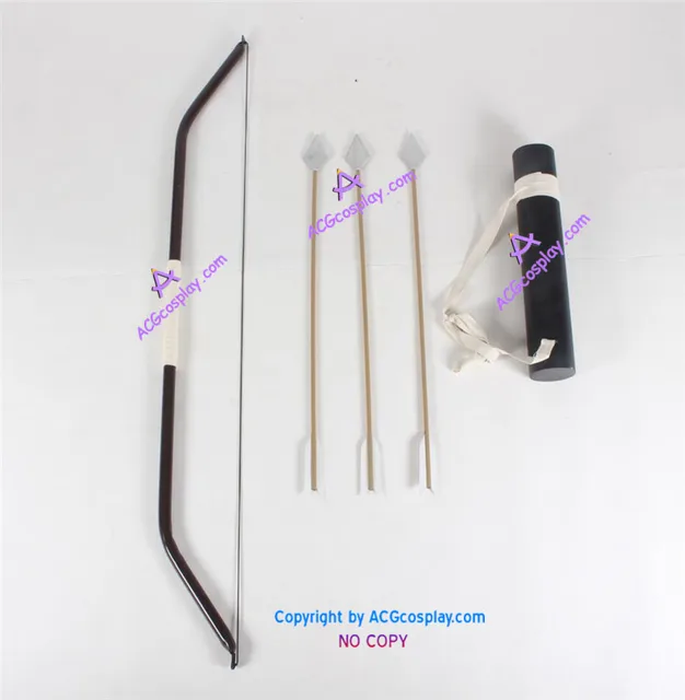 US $109.00 InuYasha Kikyo's bow prop and arrow prop PVC made cosplay prop ACGcosplay