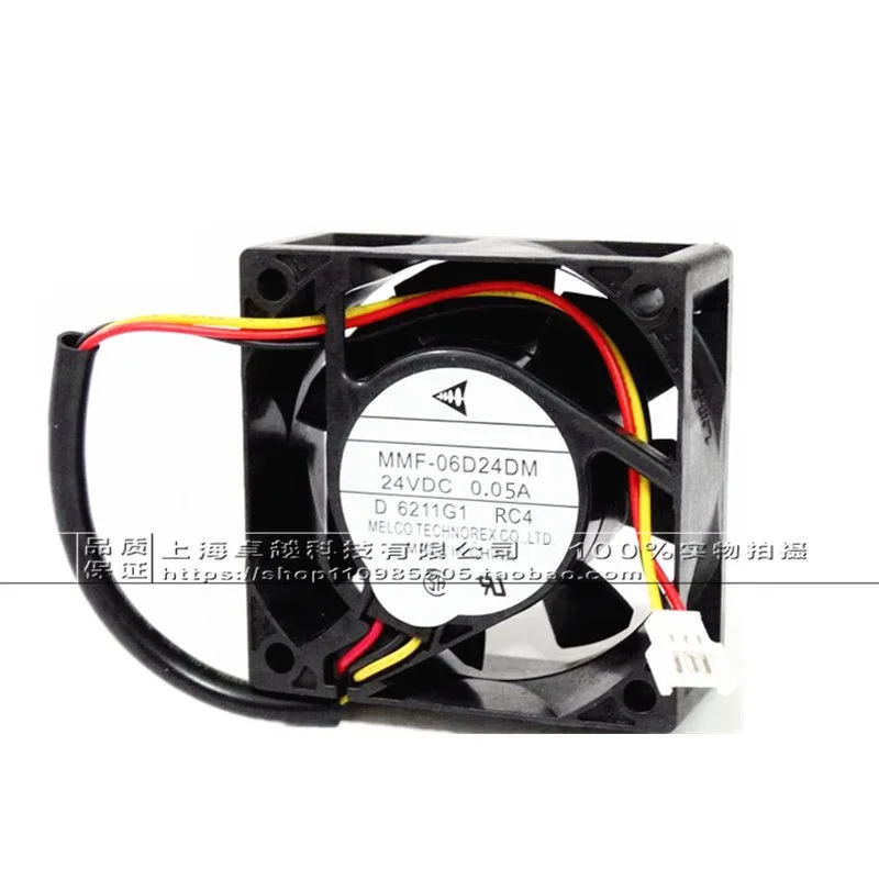 

New original inverter fan MMF-06D24DM-RC4 24V 0.05A axial fan